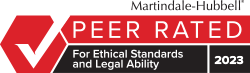 2023 Firm Peer Rated Review - A Standard achieved by The Health Law Firm