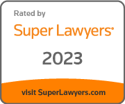 Super Lawyers 2023 Award - Awarded to The Health Law Firm