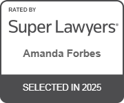 Super Lawyers 2025 Rising Star Award Badge