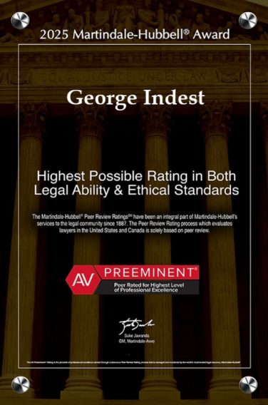 AV Preeminent Rating Badge