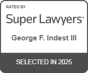 Super Lawyers 2025 Badge