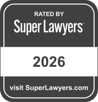 George Indest 2026 Super Lawyer Badge